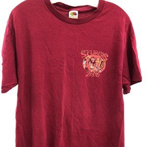 Sturgis 2006 Black Hills Rally T-Shirt Size Large